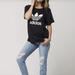 Adidas Tops | Adidas T Shirt | Color: Black/White | Size: M