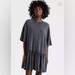 American Eagle Outfitters Dresses | American Eagle Oversized Babydoll Dress | Color: Gray | Size: Xs