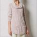 Anthropologie Sweaters | Anthropologie Guinevere Cable Knit Sweater - Size Small | Color: Cream/Pink | Size: S