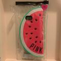 Pink Victoria's Secret Accessories | Cute Watermelon Pink Case | Color: Green/Pink | Size: I Phone 5/5s/5c
