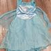 Disney Dresses | Disney Frozen Elsa Dress | Color: Blue | Size: 4tg