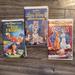 Disney Media | Disney Vhs Bundle | Color: Blue/Red | Size: Os