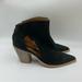 Free People Shoes | Free People Ankle Boots Size 9.5 | Color: Black/Tan | Size: 9.5