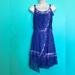 Free People Dresses | Free People Dress | Color: Blue/White | Size: Xs