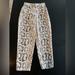 J. Crew Pants & Jumpsuits | J.Crew Nwot Sz 00 Pants White W Print. | Color: White | Size: 00