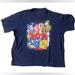 Disney Shirts | Disney Adult Mickey Mouse Donald Duck Pluto Goofy 2011 Graphic T-Shirt Size 2x | Color: Blue | Size: Xxl