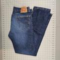 Levi's Jeans | Levis 505 Jeans Mens 34x34 Straight Fit Work Biker Y2k Preppy Faded Classic | Color: Blue | Size: 34