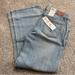 Levi's Bottoms | Levis Jeans Girls Plus 14-1/2 Plus Flare Authentic Premium Denim Jeans | Color: Blue | Size: 14-1/2 Plus