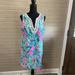 Lilly Pulitzer Dresses | Lilly Pulitzer Harper Dress | Color: Blue/Pink | Size: Xl