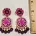 J. Crew Jewelry | Jcrew Earings | Color: Pink/Purple | Size: Os