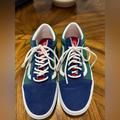 Vans Shoes | Men’s Yacht Club Shoe. | Color: Green/Red | Size: 10