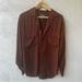 Ralph Lauren Shirts | Gorgeous Vintage Ralph Lauren Button Down | Color: Brown | Size: M