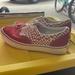 Vans Shoes | 10.5 Mens Vans Shoe Great Condition Red / White Checkered | Color: Red/White | Size: 10.5