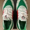 Adidas Shoes | Adidas Mens Size 9.5 New Ultraboost 21 Sneaker Copa America Mexico Edition | Color: Green/White | Size: 9.5