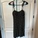 American Eagle Outfitters Dresses | American Eagle Dress With Padded Cups Size Small Wore Several Times Good Conditi | Color: Black/White | Size: S