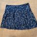 Athleta Shorts | Athleta Blue/ Multicolor Skort Lg | Color: Blue/Pink | Size: L