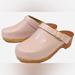 Anthropologie Shoes | Anthropologie Women's Classic Clog Patent Leather Rose Pink Slide Mules Us 7.5 | Color: Pink | Size: 7.5