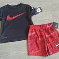 Nike Matching Sets | Boys Nike Set Size 2t Nwt | Color: Red | Size: 2tb