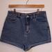 Brandy Melville Shorts | Brandy Melville John Galt Jean Shorts Size 29 | Color: Blue | Size: 29