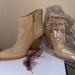 Jessica Simpson Shoes | Jessica Simpson Booties | Color: Tan | Size: 7.5