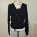 Jessica Simpson Sweaters | Jessica Simpson Black Sweater | Color: Black/White | Size: M