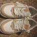 Madewell Shoes | Madewell Sneakers | Color: Cream/Purple | Size: 6