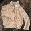 Free People Jackets & Coats | !!!Nwt!! Fee People Quilted Jacket | Color: Orange/Tan | Size: L