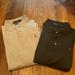 Polo By Ralph Lauren Shirts | 2 Rl Polo Long Sleeve Button Up Shirts | Color: Green/Tan | Size: M