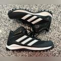 Adidas Shoes | Adidas Turf Hog Lx Mid Football Cleats Black White G67095 Men's Size 14 - Nwd | Color: Black/White | Size: 14