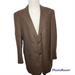 Burberry Suits & Blazers | Burberry London Plaid Checked Houndstooth Blazer Jacket 44 R | Color: Brown | Size: 44r