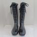 Burberry Shoes | Burberry Rain Boots Black Size 37 | Color: Black | Size: 37