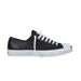Converse Shoes | Converse Jack Purcell Ox Low Men’s 7 Us Womens 8.5 Sneakers Black Leather Casual | Color: Black/White | Size: 7