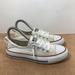 Converse Shoes | Converse All Star Chuck Taylor Women Size 6 White Low Top Shoes Shoreline | Color: White | Size: 6