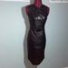 Ralph Lauren Dresses | Gorgeous Ralph Lauren Leather Body Con Dress | Color: Black | Size: 4