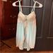 Jessica Simpson Intimates & Sleepwear | Jessica Simpson Lingerie Nightie Small | Color: Blue/Green | Size: S