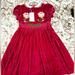 Gucci Dresses | Gucci Kids Velvet Beaded Rose Dress 12 | Color: Purple | Size: 12g