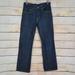 Levi's Bottoms | Levis 514 Jeans Boys Size 16 Regular 28 X 28 Dark Blue Denim 5 Pocket Straight | Color: Blue | Size: 16b