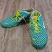 Nike Shoes | Nike Free Tr Fit 4 Sneakers Like New 8.5 | Color: Green/White | Size: 8.5