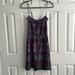 American Eagle Outfitters Dresses | Navy Short Dress | Color: Blue/Purple | Size: Medium - Fits More Like Small