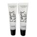 Victoria's Secret Makeup | 2 Victoria's Secret Dewy Melon Flavored Lip Gloss New Sealed | Color: Black/White | Size: Os