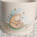 Disney Dining | 8 Oz Selandia Design Vintage Walt Disney Winnie The Pooh Melamine Mug Child Cup | Color: Blue/Cream | Size: Os