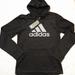 Adidas Shirts | Adidas Men's Hoodie Sweatshirt Black & White | Color: Black/White | Size: Various