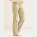 Athleta Pants & Jumpsuits | Athleta Women’s Dipper Tan Khaki Neutral Zip Up Nylon Spandex Pants Size 8 Tall | Color: Cream/Tan | Size: 8