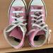 Converse Shoes | Converse Allstar Pink High Top Sneakers | Color: Pink/White | Size: 1bb