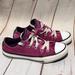 Converse Shoes | Converse All Star Girls Pink Velvet Double Tongue Size 1 | Color: Green/Pink | Size: 1g