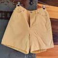 Ralph Lauren Shorts | High Waisted Yellow Shorts Ralph Lauren Jeans Co | Color: Yellow | Size: 6