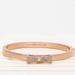 Kate Spade Jewelry | Kate Spade Rose Gold / Crystal Ready Set Bow Bracelet | Color: Gold | Size: Os