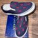 Polo By Ralph Lauren Shoes | New Mens Polo Ralph Lauren Keaton Allover-Pony Slip-On Sneaker | Color: Blue/Red | Size: 10