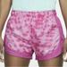 Nike Shorts | Nike Women's Tempo Dry Core 3'' Running Shorts Sz Medium Fuchsia Pink Nwt | Color: Pink/White | Size: M