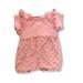 Disney One Pieces | Disney Baby Minnie Mouse One Piece Romper Size:6-9m | Color: Pink | Size: 6-9mb